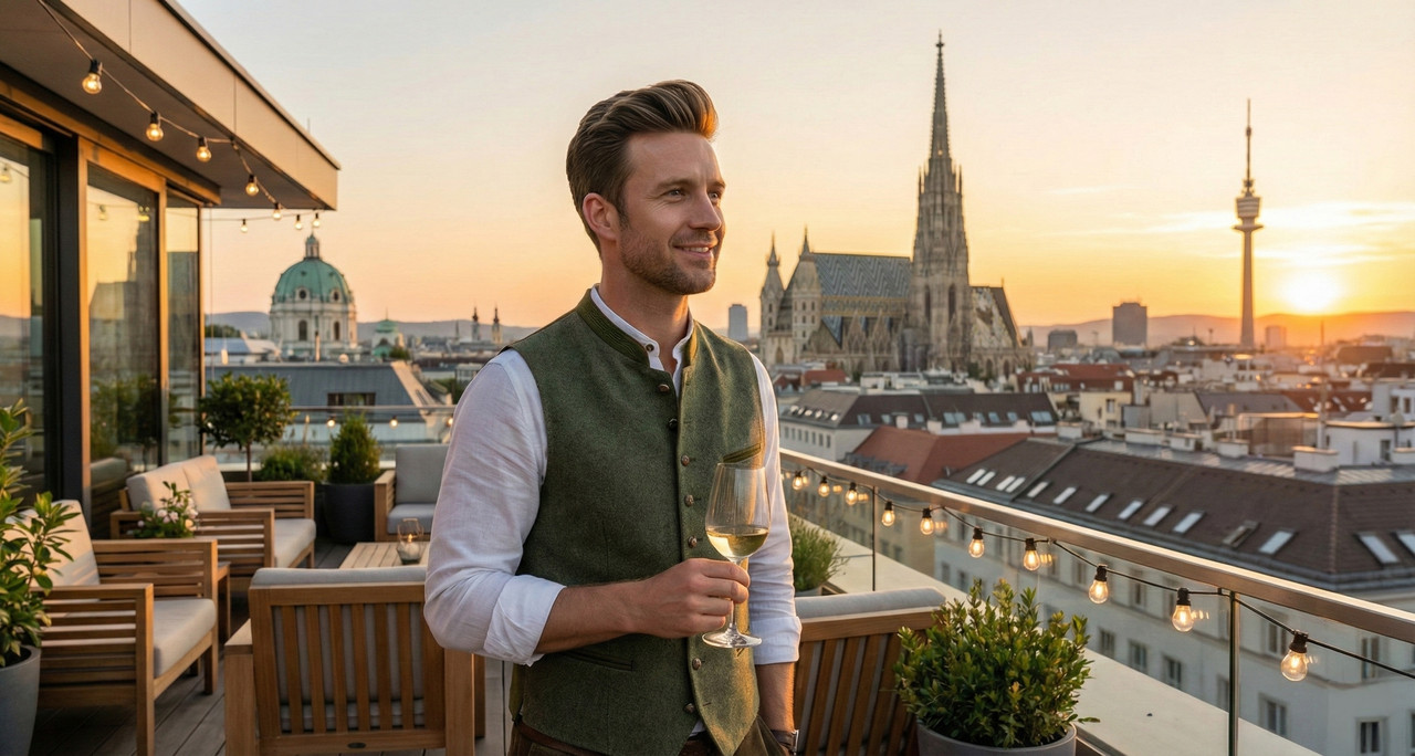 Lifestyle Dachterrasse Österreich