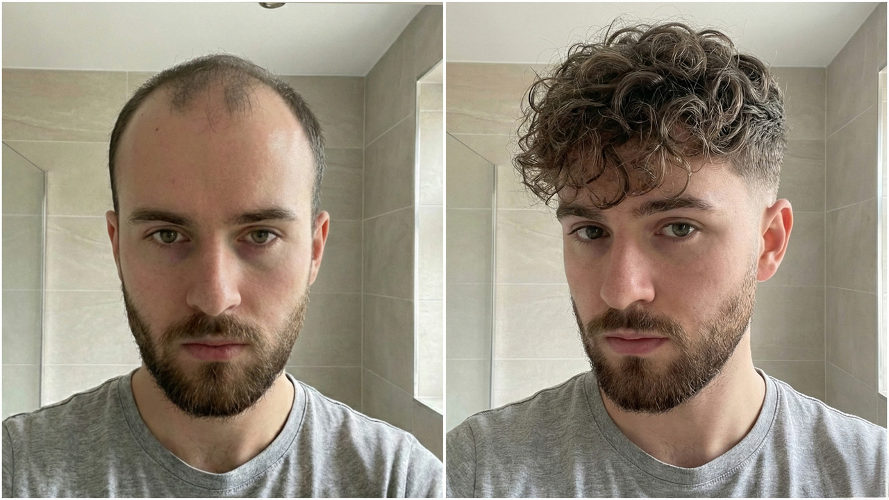 Haarsystem Passform perfekt