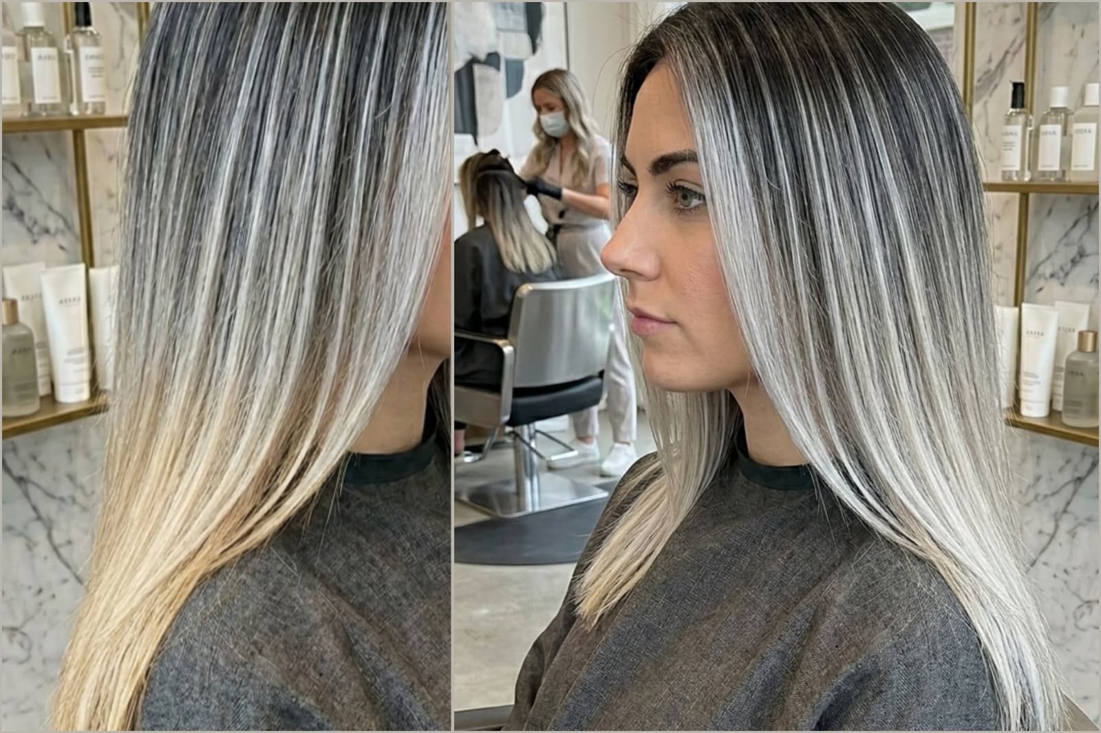 Balayage Vergleich